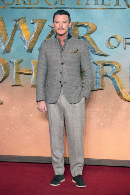 Luke Evans at the World Premiere of The Lord of the Rings: The War of the Rohirrim