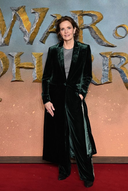 Philippa Boyens at the World Premiere of The Lord of the Rings: The War of the Rohirrim