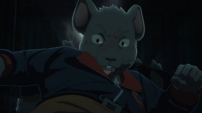 Cornu from BEASTARS FINAL SEASON