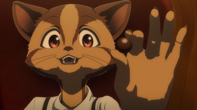 Deshico from BEASTARS FINAL SEASON