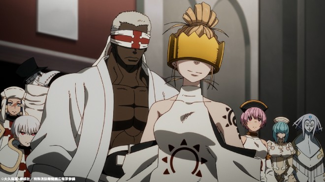 Scene Cut: A dramatic still from the Fire Force: San no Shou PV highlights the tension of the upcoming battles.