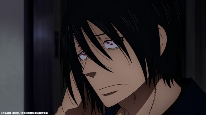 Scene Cut: A dramatic still from the Fire Force: San no Shou PV highlights the tension of the upcoming battles.