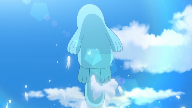 Scene from the Pokémon anime