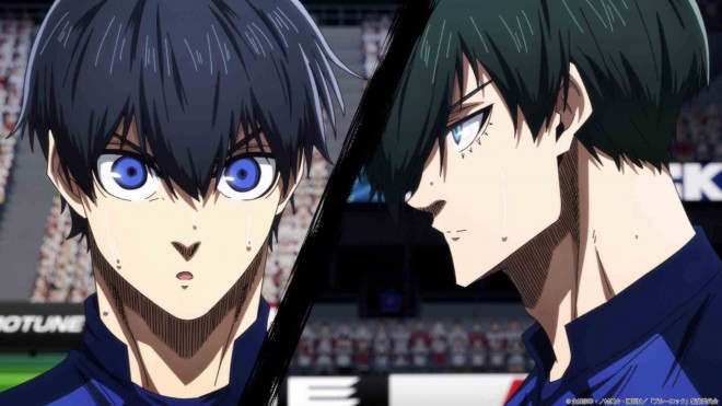 Yoichi Isagi and Rin Itoshi