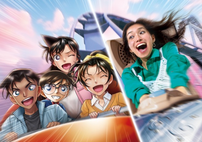 Detective Conan x Story Ride