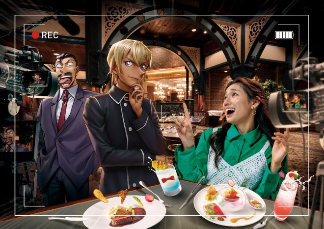 Detective Conan Mystery Restaurant
