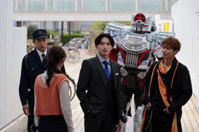 From Bakuage Sentai Boonboomger, Bakuage 40 © TV Asahi, Toei AG, Toei