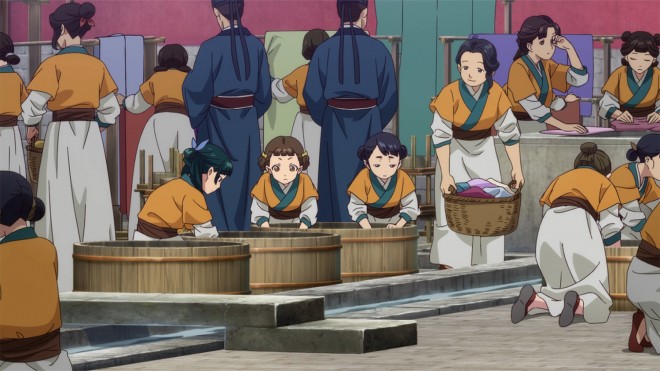 The Apothecary Diaries Scene Cut