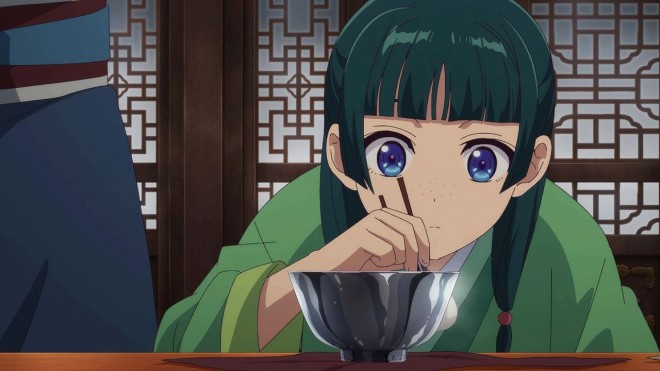 The Apothecary Diaries Scene Cut