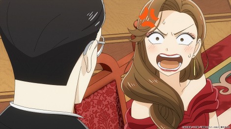 Reiko Hosho & Kageyama from The After-Dinner Mysteries