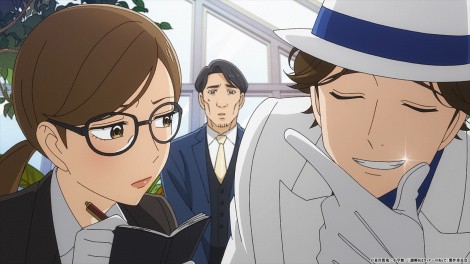 Kyoichiro Kazamatsuri from  The After-Dinner Mysteries visual