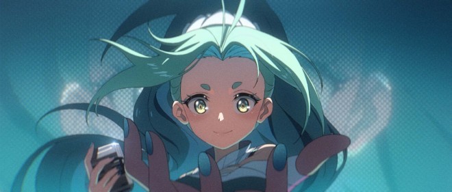 LUCKY CYAN from TO BE HERO X (C) bilibili/BeDream, Aniplex