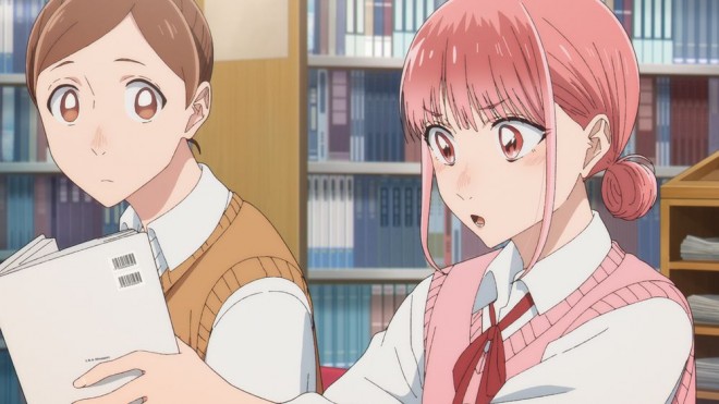 Hina Chono from Blue Box