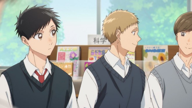 Taiki Inomata from Blue Box