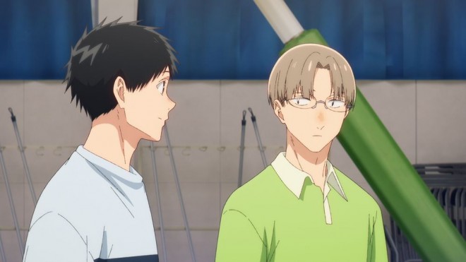 Taiki Inomata and Kyo Kasahara from Blue Box