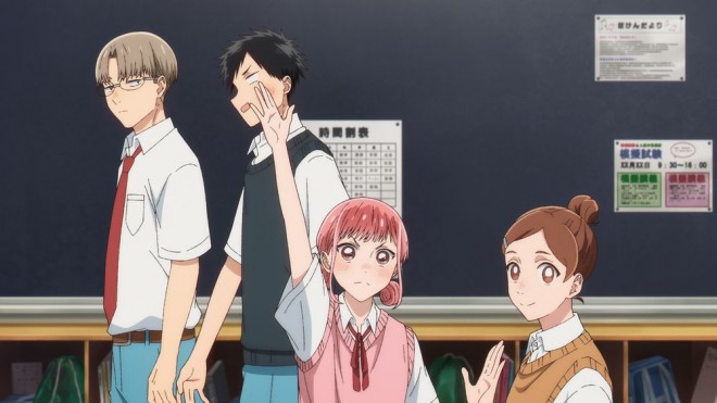 Taiki Inomata, Kyo Kasahara, Hina Chono from Blue Box