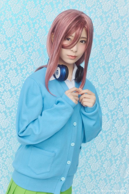 Miku Nakano: Rina Watanabe The Quintessential Quintuplets Stage Play