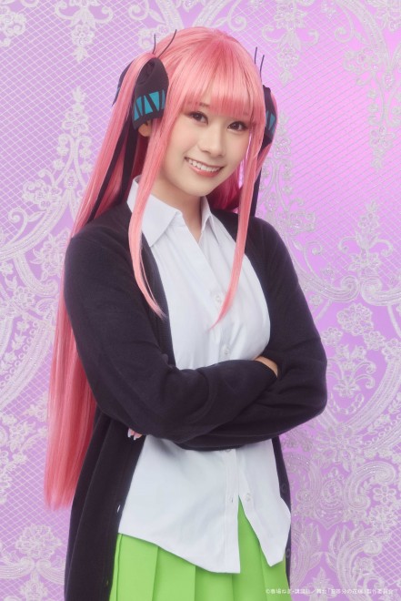 Nino Nakano: Yoki Ishizuka The Quintessential Quintuplets Stage Play