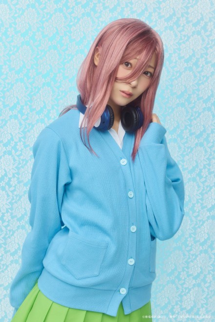 Miku Nakano: Sumire Miyaji The Quintessential Quintuplets Stage Play