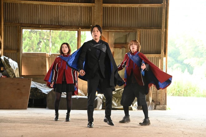 Kamen Rider Gotchard GRADUATIONS Visual