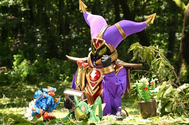 Kamen Rider Gotchard GRADUATIONS Visual