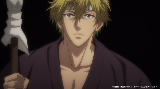 Scene from The New Prince of Tennis U-17 World Cup Semifinal