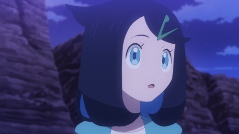 Scene from the Pokémon anime