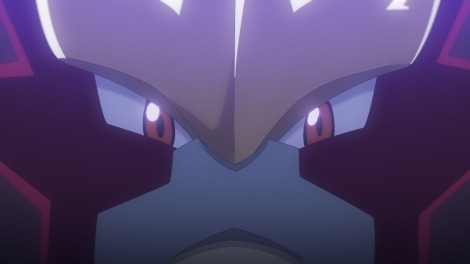 Entei from the Pokémon anime