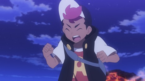 Scene from the Pokémon anime