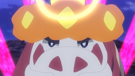 Scene from the Pokémon anime