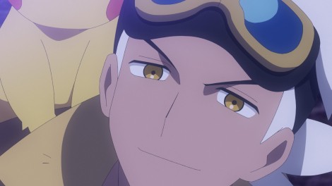 Scene from the Pokémon anime