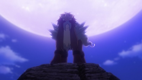 Entei from the Pokémon anime