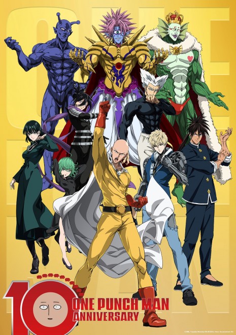 One Punch Man Season 3 premieres in 2025, featuring thrilling battles and a celebration of the anime's 10-year journey.