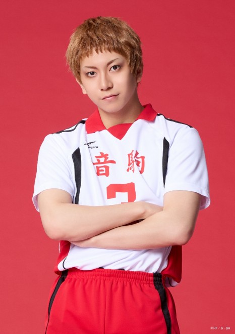 Morisuke Yaku: Yuri Takahashi Character visuals from the new Gekidan Haikyuu!! stage play.
