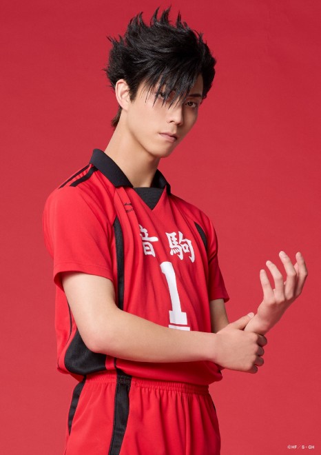 Tetsuro Kuroo: Seiya Omura Character visuals from the new Gekidan Haikyuu!! stage play.