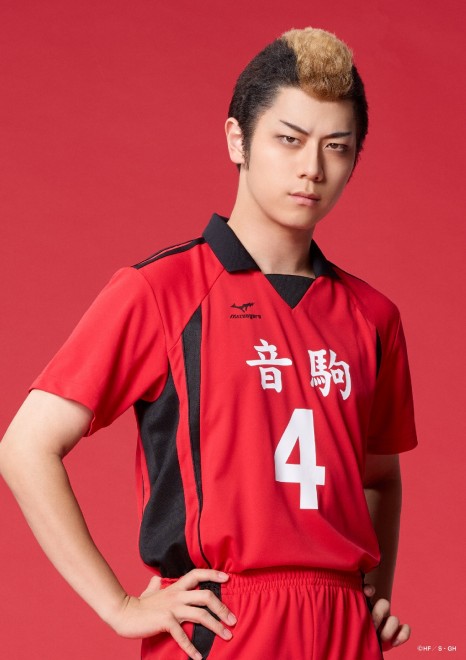 Taketora Yamamoto: Toi Yokoyama Character visuals from the new Gekidan Haikyuu!! stage play.