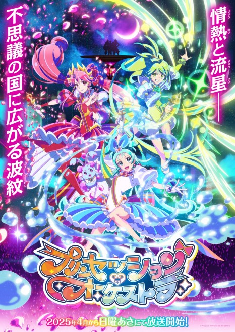 Anime Princession Orchestra KV