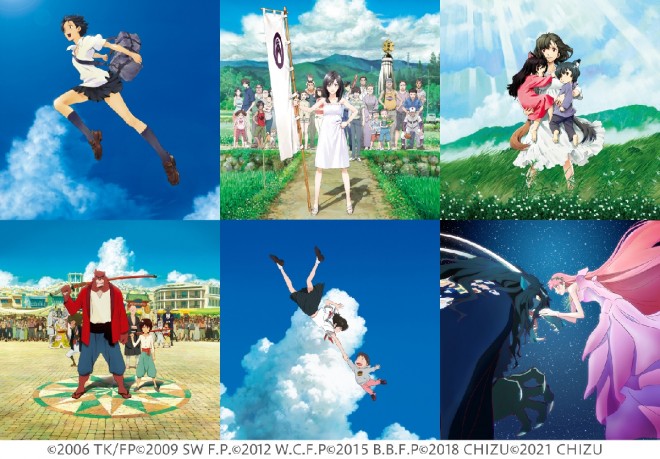 Director Mamoru Hosoda's Movies