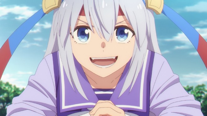 The new TV anime Uma Musume Cinderella Gray = TamamoCross