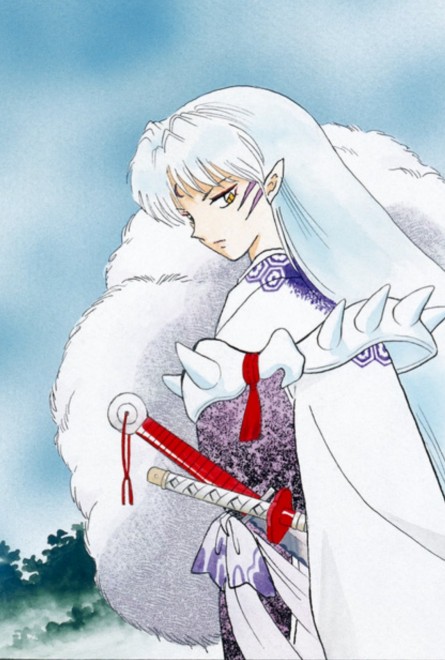 Celebrate Coming-of-Age Day with Sesshomaru’s iconic fluffy style