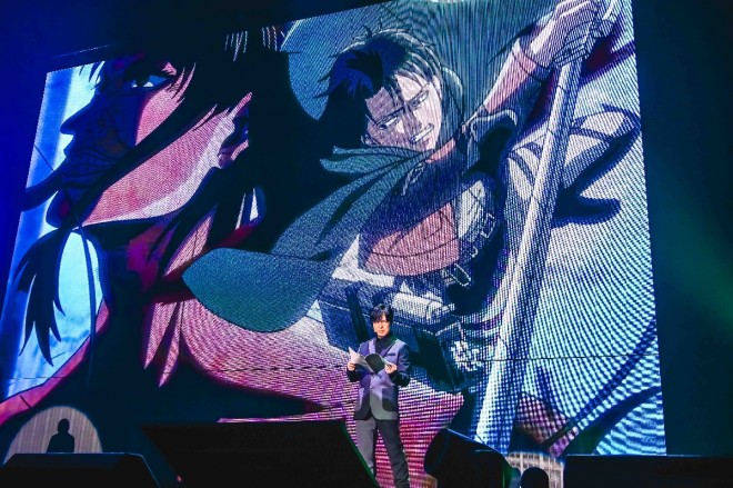 Attack on Titan from MBS ANIME FES