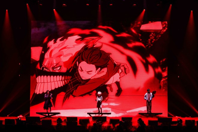 Dandadan from MBS ANIME FES