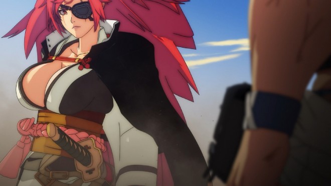 BAIKEN Scene cuts from  Anime GUILTY GEAR STRIVE: DUAL RULERS