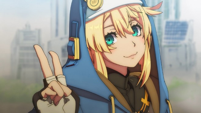 BRIDGET Scene cuts from  Anime GUILTY GEAR STRIVE: DUAL RULERS