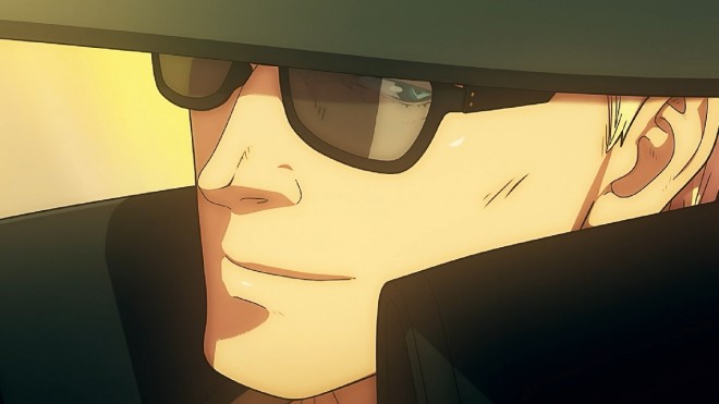 JOHNNY Scene cuts from  Anime GUILTY GEAR STRIVE: DUAL RULERS