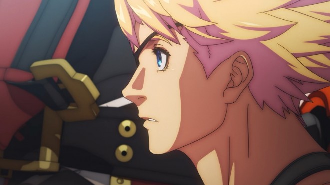 SIN KISKE Scene cuts from  Anime GUILTY GEAR STRIVE: DUAL RULERS