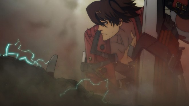 SOL BADGUY Scene cuts from  Anime GUILTY GEAR STRIVE: DUAL RULERS