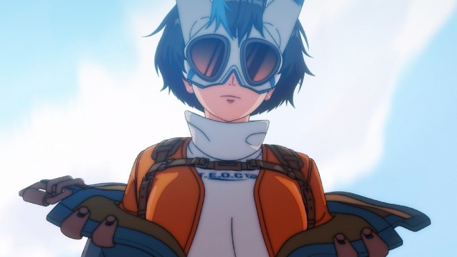 UNIKA Scene cuts from  Anime GUILTY GEAR STRIVE: DUAL RULERS