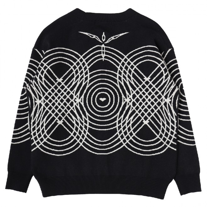 Cardigan (Back) – EVANGELION:95 2025 Spring/Summer Collection