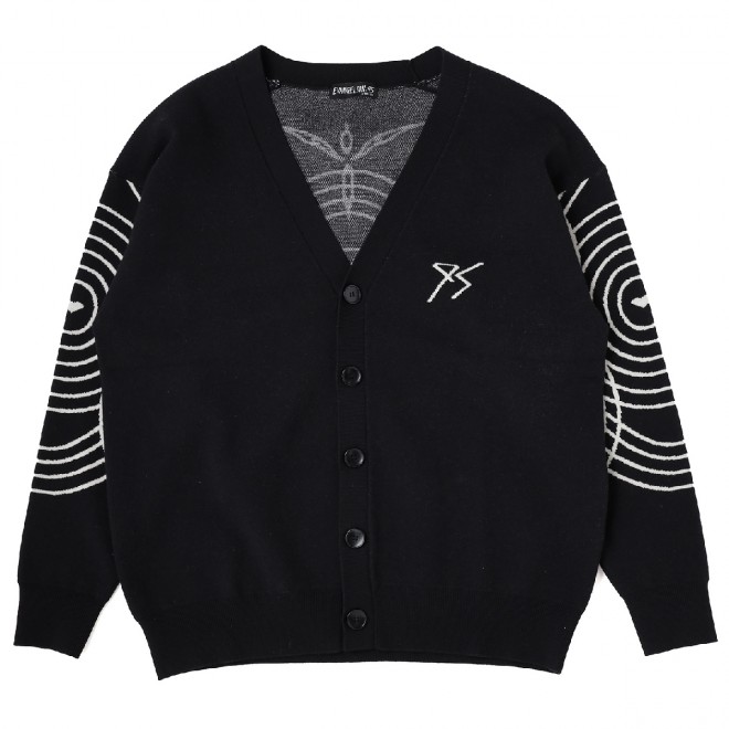 Cardigan (Front) – EVANGELION:95 2025 Spring/Summer Collection